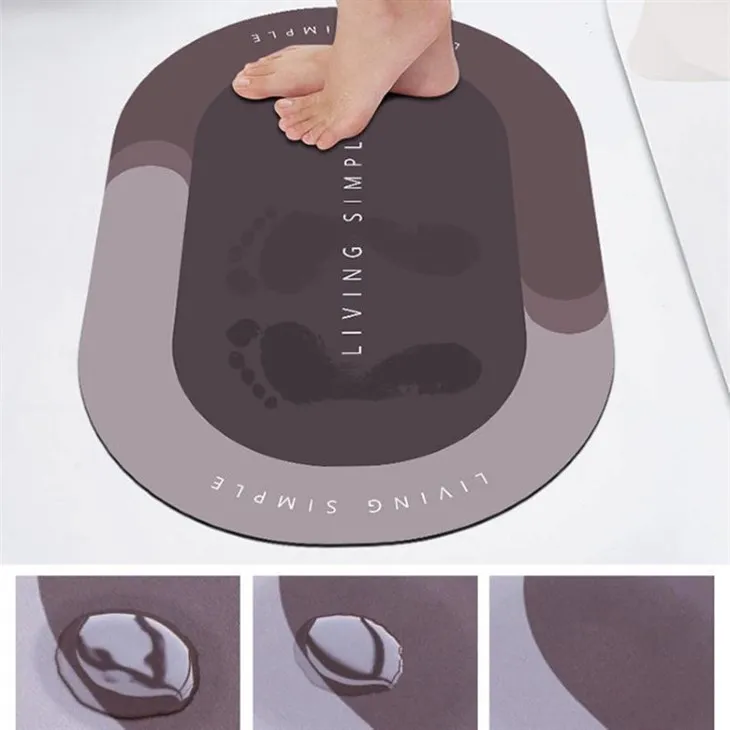 Diatom Mud Bath Mat Diatom Mud Bath Mat